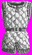 Armure matelassee